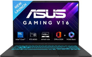 ASUS GAMING V16 V3607VU - RP550WS [CORE5 - 210H/16GB/512GB SSD/WIN11 HOME+MSO/16.0"/6GB - RTX4050 GRAPHICS/1 YEAR(S)/BLACK] - SWIFT PERIPHERALS1093386
