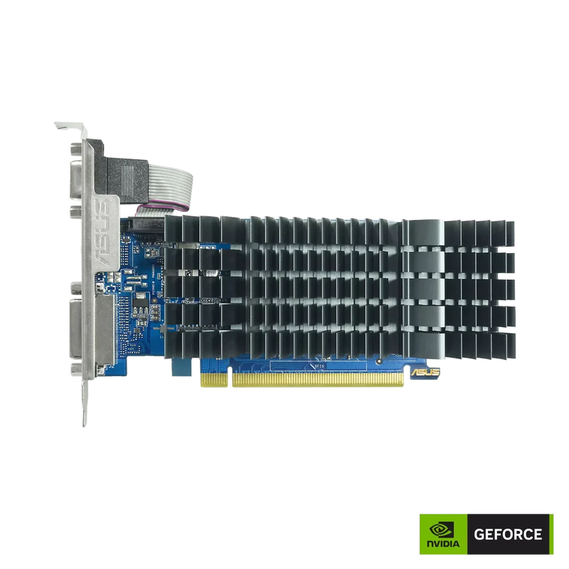 ASUS GEFORCE GT 710 2GB GDDR5 EVO LOW - PROFILE GRAPHICS CARD - SWIFT PERIPHERALS1092482