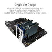 ASUS GEFORCE GT 730 DDR5 2GB GRAPHIC CARD WITH 4 HDMI - SWIFT PERIPHERALS107708