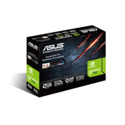 ASUS GeForce GT710 2GB GDDR5 64 - Bit Graphics Card with 0db Efficient Cooling - SWIFT PERIPHERALSGT710-SL-2GD5-CSM