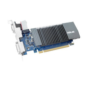 ASUS GeForce GT710 2GB GDDR5 64 - Bit Graphics Card with 0db Efficient Cooling - SWIFT PERIPHERALSGT710-SL-2GD5-CSM