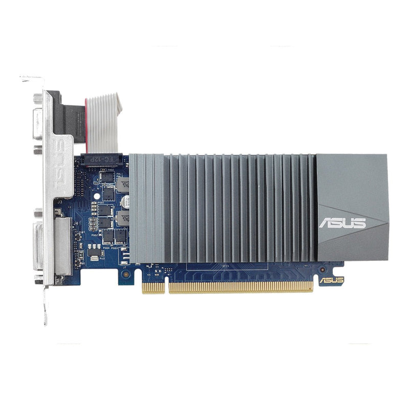 ASUS GeForce GT710 2GB GDDR5 64 - Bit Graphics Card with 0db Efficient Cooling - SWIFT PERIPHERALSGT710-SL-2GD5-CSM