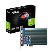 ASUS GeForce GT730 2GB GDDR5 64 - Bit Graphics Card 4 HDMI Ports - SWIFT PERIPHERALSGT730-4H-SL-2GD5