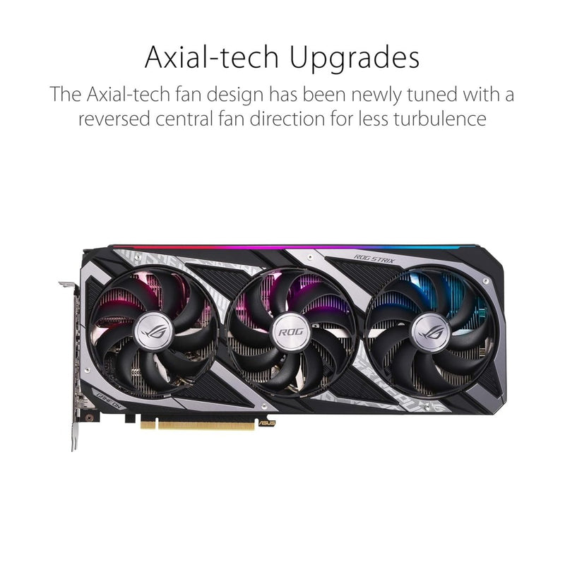 ASUS GEFORCE RTX 3050 8GB ROG STRIX GAMING GRAPHIC CARD - SWIFT PERIPHERALS106977