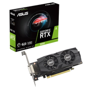 ASUS GEFORCE RTX 3050 LP BRK OC EDITION 6GB GDDR6 - SWIFT PERIPHERALS1093974