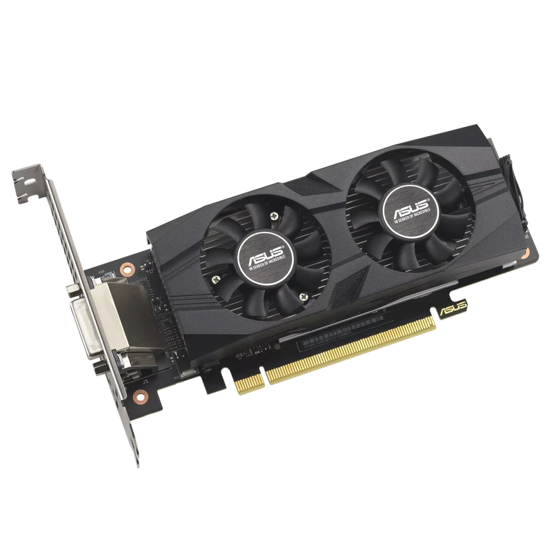 ASUS GEFORCE RTX 3050 LP BRK OC EDITION 6GB GDDR6 - SWIFT PERIPHERALS1093974