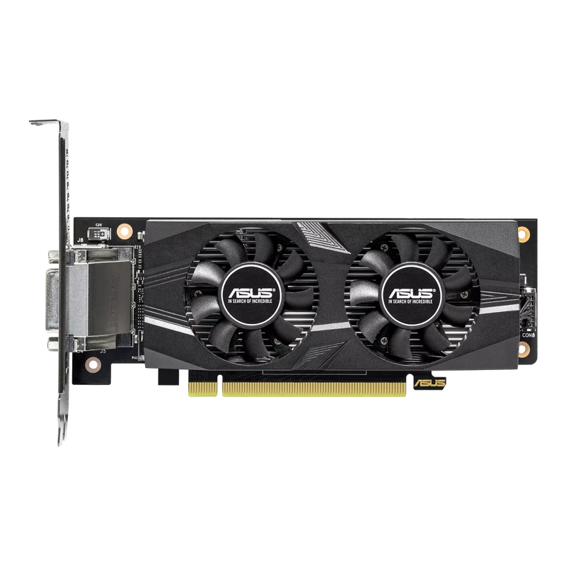 ASUS GEFORCE RTX 3050 LP BRK OC EDITION 6GB GDDR6 - SWIFT PERIPHERALS1093974