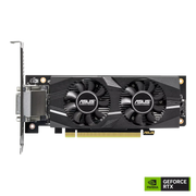 ASUS GEFORCE RTX 3050 LP BRK OC EDITION 6GB GDDR6 - SWIFT PERIPHERALS1093974