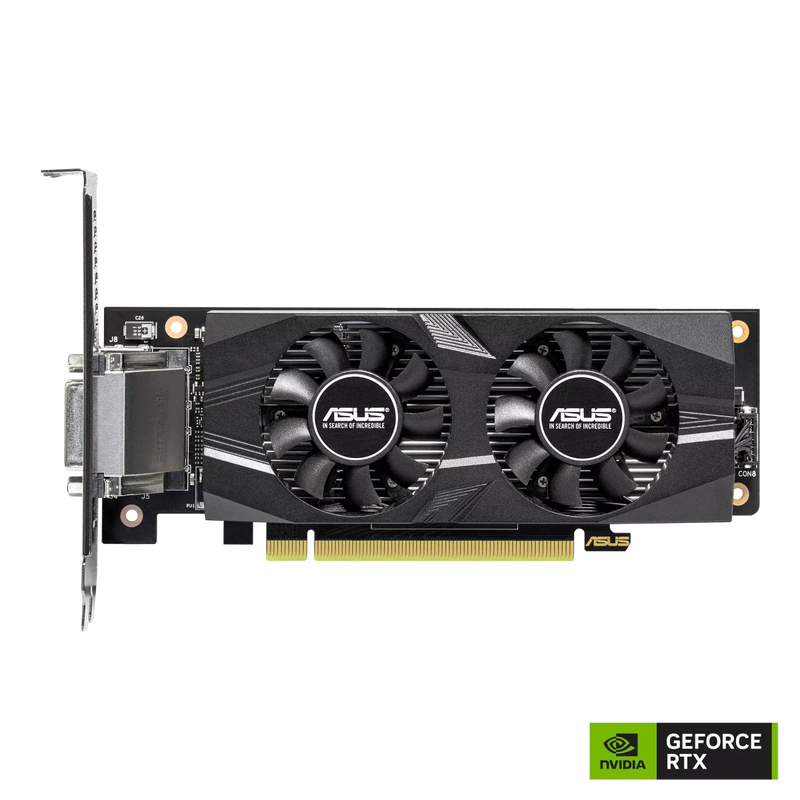ASUS GEFORCE RTX 3050 LP BRK OC EDITION 6GB GDDR6 - SWIFT PERIPHERALS1093974