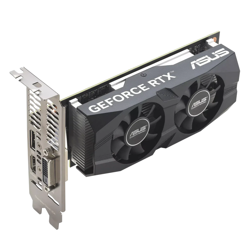 ASUS GEFORCE RTX 3050 LP BRK OC EDITION 6GB GDDR6 - SWIFT PERIPHERALS1093974