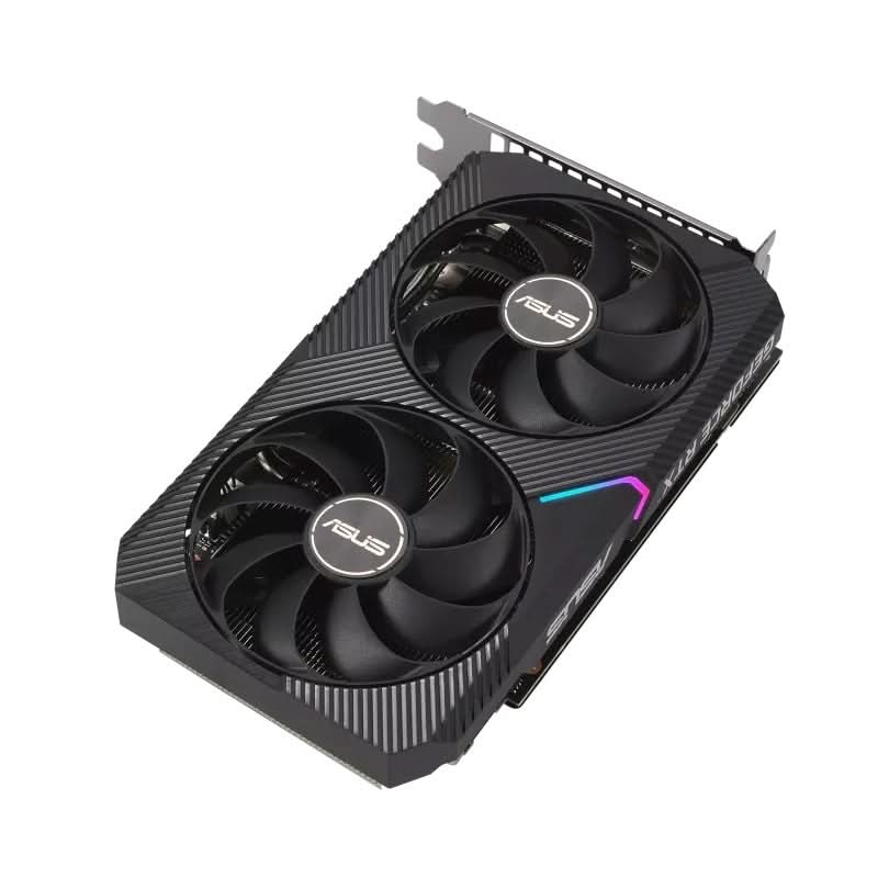 ASUS GEFORCE RTX 3060 12GB DUAL GRAPHIC CARD BLACK - SWIFT PERIPHERALS1086626