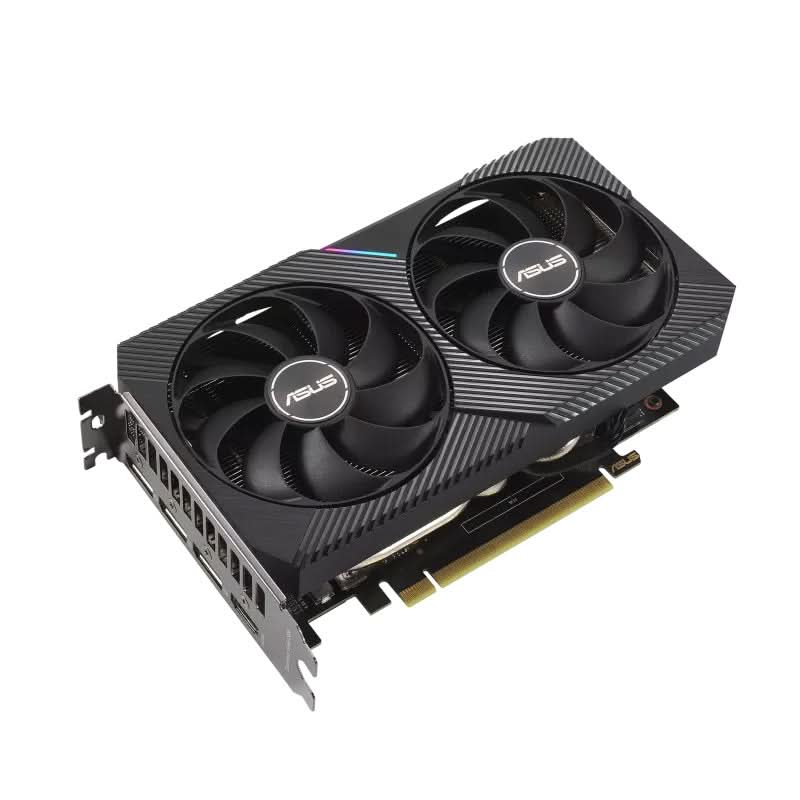ASUS GEFORCE RTX 3060 12GB DUAL GRAPHIC CARD BLACK - SWIFT PERIPHERALS1086626