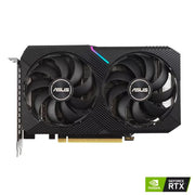 ASUS GEFORCE RTX 3060 12GB DUAL GRAPHIC CARD BLACK - SWIFT PERIPHERALS1086626