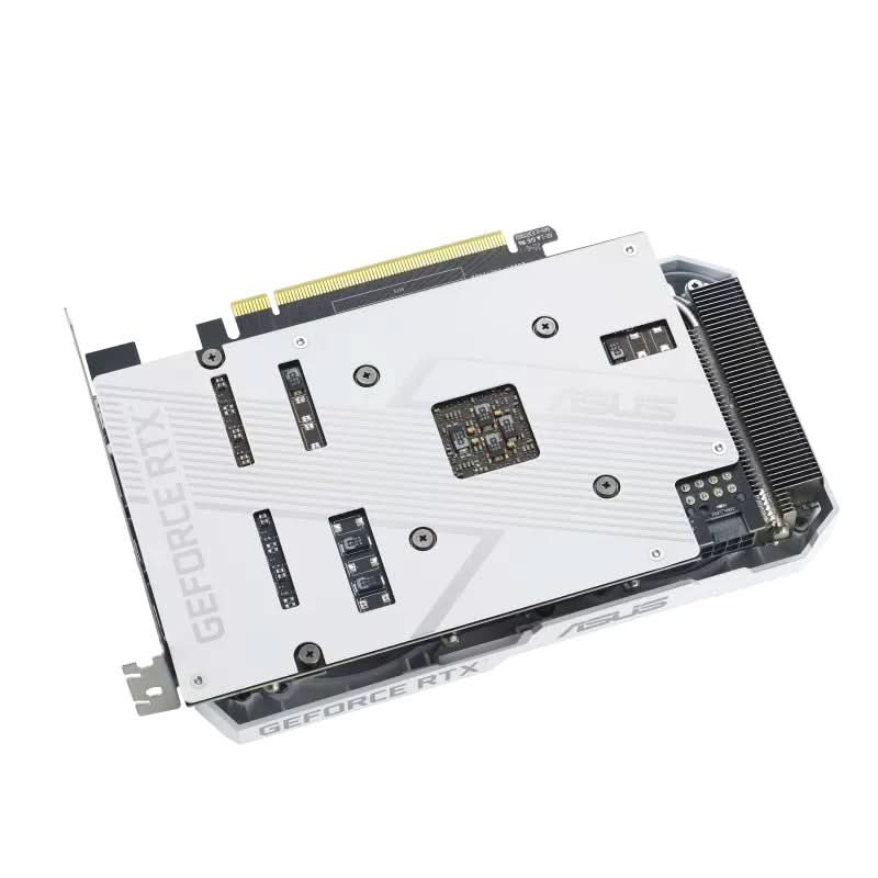 ASUS GEFORCE RTX 3060 12GB DUAL GRAPHIC CARD WHITE - SWIFT PERIPHERALS1086611