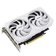 ASUS GEFORCE RTX 3060 12GB DUAL GRAPHIC CARD WHITE - SWIFT PERIPHERALS1086611