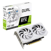 ASUS GEFORCE RTX 3060 12GB DUAL GRAPHIC CARD WHITE - SWIFT PERIPHERALS1086611