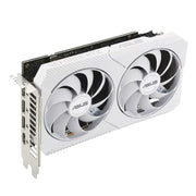 ASUS GEFORCE RTX 3060 12GB DUAL GRAPHIC CARD WHITE - SWIFT PERIPHERALS1086611