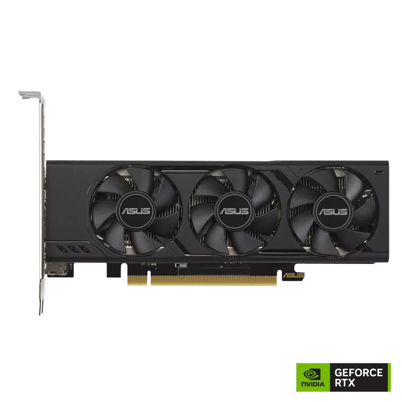 ASUS GEFORCE RTX 4060 LP 8GB GDDR6 GRAPHIC CARD - SWIFT PERIPHERALS1092423