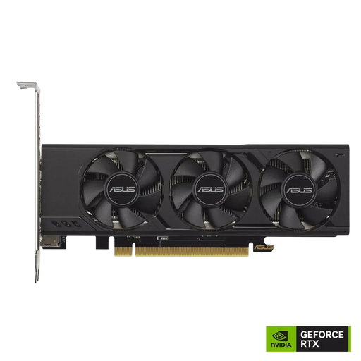 ASUS GEFORCE RTX 4060 LP 8GB GDDR6 GRAPHIC CARD - SWIFT PERIPHERALS1092423