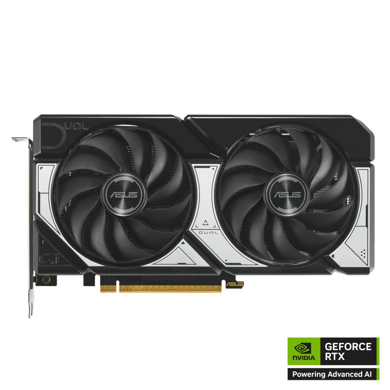ASUS GEFORCE RTX 5060 DUAL OC 8GB GRAPHIC CARD - SWIFT PERIPHERALS1093811