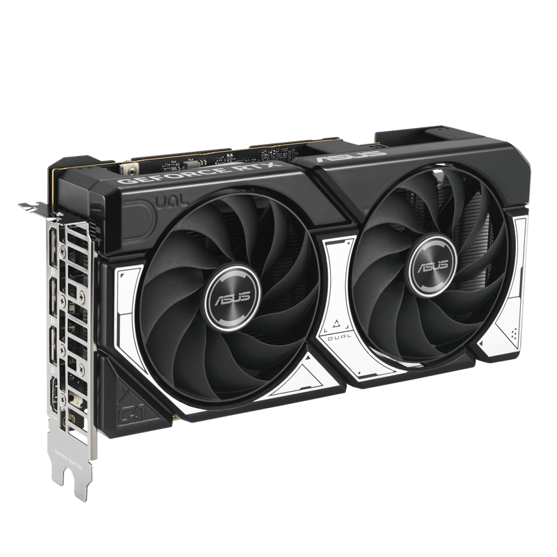 ASUS GEFORCE RTX 5060 DUAL OC 8GB GRAPHIC CARD - SWIFT PERIPHERALS1093811