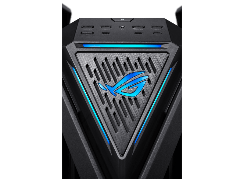 ASUS GR701 ROG HYPERION FULL - TOWER E - ATX CABINET BLACK - SWIFT PERIPHERALS1086537