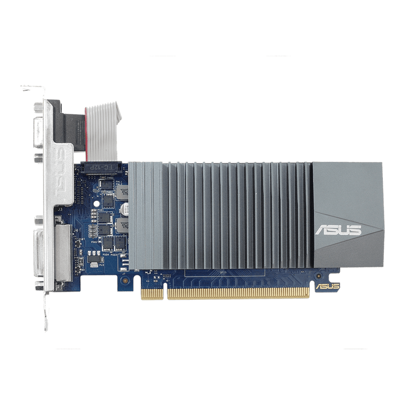 ASUS GT 710 2GB DDR5 GRAPHICS CARD - SWIFT PERIPHERALS100880