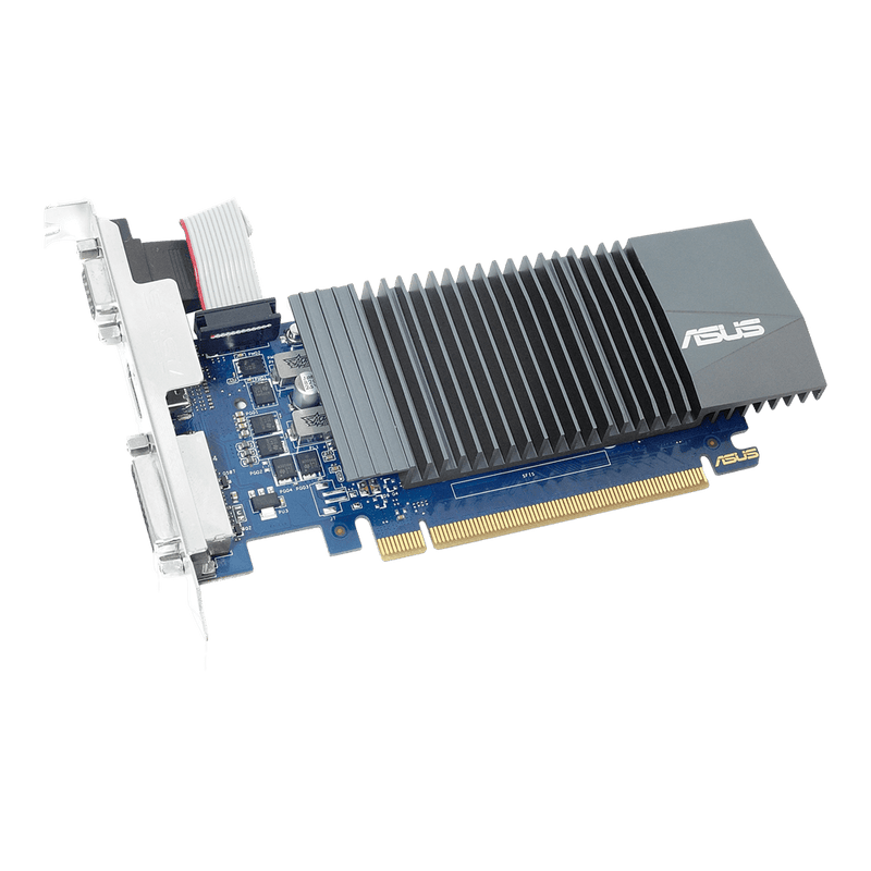 ASUS GT 710 2GB DDR5 GRAPHICS CARD - SWIFT PERIPHERALS100880