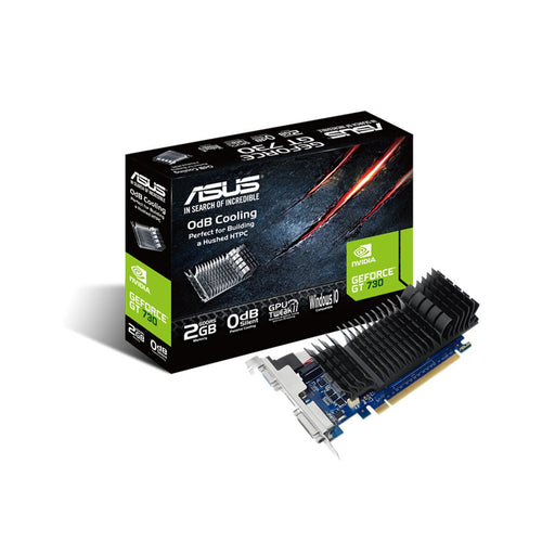 ASUS GT 730 2GB GDDR5 64 - Bit Low Profile Graphics Card - SWIFT PERIPHERALSGT730-SL-2GD5-BRK