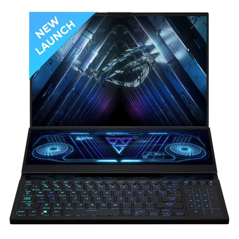ASUS GX650PZ - NM047WS [R9 - 7945HX RYZEN/32GB DDR5/2TB SSD/WIN11 HOME+MSO/16.0 INCH/12GB GRAPHICS RTX 4080/1 YEAR(S)/BLACK] - SWIFT PERIPHERALS1084826