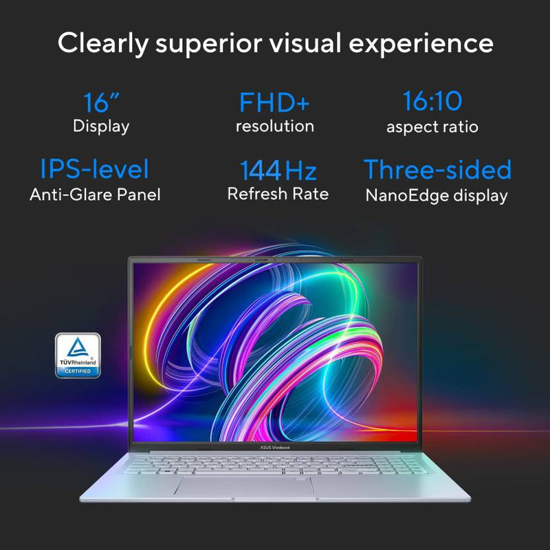 ASUS I7 - CREATOR K3605ZC - RP628WS [CI7 - 12700H 12TH GEN/16GB/512GB SSD/WIN11 HOME+MSO/16.0 INCH/4GB - RTX3050 GRAPHICS /1 YEAR(S)/SILVER] - SWIFT PERIPHERALS1092211