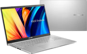 ASUS INTEL CORE I3 11TH GEN 1115G4 - (8 GB/512 GB SSD/WINDOWS 11 HOME) X1500EA - EJ3379W LAPTOP (15.6 INCH, SILVER) - SWIFT PERIPHERALS90NB0TY6-M04EH0