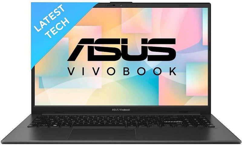 ASUS INTEL CORE I3 13TH GEN - (8 GB/512 GB SSD/WINDOWS 11 HOME) E1504GA - NJ322WS LAPTOP (15.6 INCH, BLACK, WITH MS OFFICE) - SWIFT PERIPHERALS90NB0ZT2-M001J0