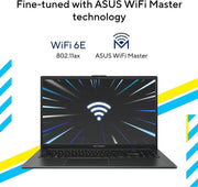 ASUS INTEL CORE I3 13TH GEN - (8 GB/512 GB SSD/WINDOWS 11 HOME) E1504GA - NJ322WS LAPTOP (15.6 INCH, BLACK, WITH MS OFFICE) - SWIFT PERIPHERALS90NB0ZT2-M001J0