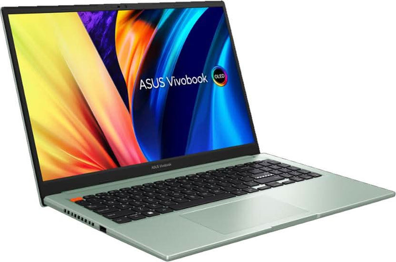 ASUS INTEL CORE I5 12TH GEN 12500H - (16 GB/512 GB SSD/WINDOWS 11 HOME) K3502ZA - L503WS THIN AND LIGHT LAPTOP (15.6 INCH, BRAVE GREEN, WITH MS OFFICE) - SWIFT PERIPHERALS90NB0WK3-M00400