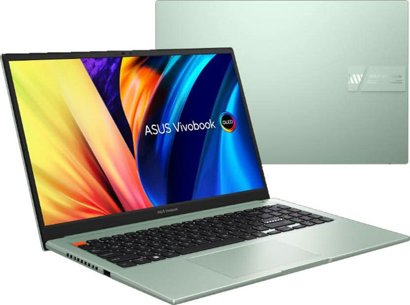 ASUS INTEL CORE I5 12TH GEN 12500H - (16 GB/512 GB SSD/WINDOWS 11 HOME) K3502ZA - L503WS THIN AND LIGHT LAPTOP (15.6 INCH, BRAVE GREEN, WITH MS OFFICE) - SWIFT PERIPHERALS90NB0WK3-M00400