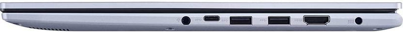 ASUS INTEL CORE I5 12TH GEN - (16 GB/512 GB SSD/WINDOWS 11 HOME) X1502ZA - EJ592WS LAPTOP (15.6 INCH, ICELIGHT SILVER, WITH MS OFFICE) - SWIFT PERIPHERALS90NB0VX2-M01D90