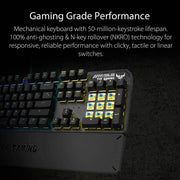 ASUS Intel Gaming Pro Desktop PC (i7 - 11700K/ TUF 3060 Ti V2 OC Edition/ 16GB DDR4 RAM/ 500GB M.2 SSD/ 1TB HDD/ 240mm RGB Liquid Cooler) Powered By ASUS - SWIFT PERIPHERALSASUS-Intel-Gaming-Pro