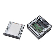 ASUS Mini PC PN40 with Intel Celeron Quad - Core J4105 Processor DDR4 RAM 4K UHD Support and USB - C - SWIFT PERIPHERALS90MS0181-M05430