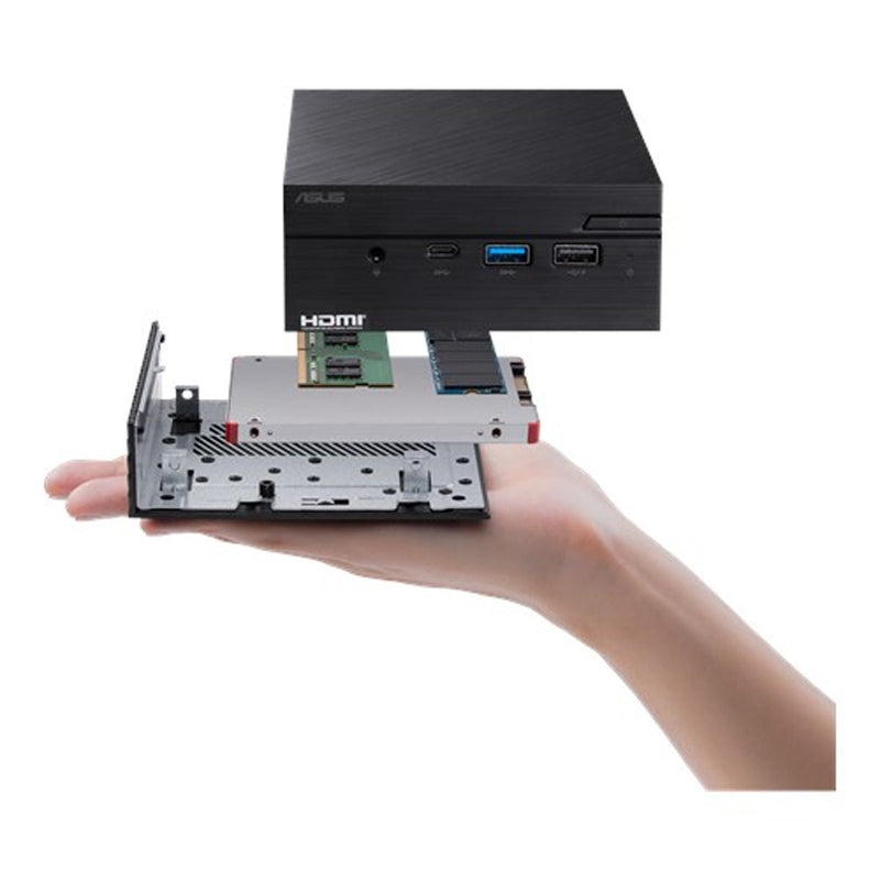 ASUS Mini PC PN40 with Intel Celeron Quad - Core J4105 Processor DDR4 RAM 4K UHD Support and USB - C - SWIFT PERIPHERALS90MS0181-M05430