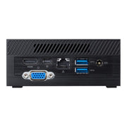 ASUS Mini PC PN40 with Intel Celeron Quad - Core J4105 Processor DDR4 RAM 4K UHD Support and USB - C - SWIFT PERIPHERALS90MS0181-M05430