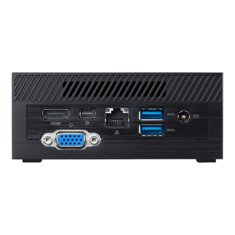 ASUS Mini PC PN40 with Intel Celeron Quad - Core J4105 Processor DDR4 RAM 4K UHD Support and USB - C - SWIFT PERIPHERALS90MS0181-M05430