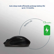 ASUS MW203 MULTI - DEVICE WIRELESS SILENT MOUSE - SWIFT PERIPHERALS104947
