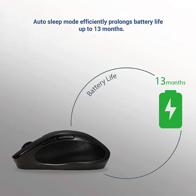 ASUS MW203 MULTI - DEVICE WIRELESS SILENT MOUSE - SWIFT PERIPHERALS104947