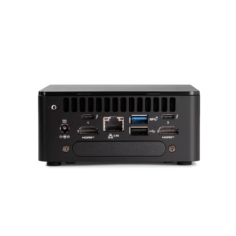 ASUS NUC 12 Pro Kit NUC12WSHi3 – Intel Core i3 - 1220P, UHD Graphics, Thunderbolt 4, WiFi 6E – Barebone (No RAM/Storage) - SWIFT PERIPHERALSRNUC12WSHI300000I