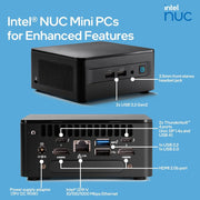 Asus NUC 12 Pro Kit RNUC12WSHi700000I Mini PC Intel Core i7 - 1260P - SWIFT PERIPHERALS90AR00E1-M000F0