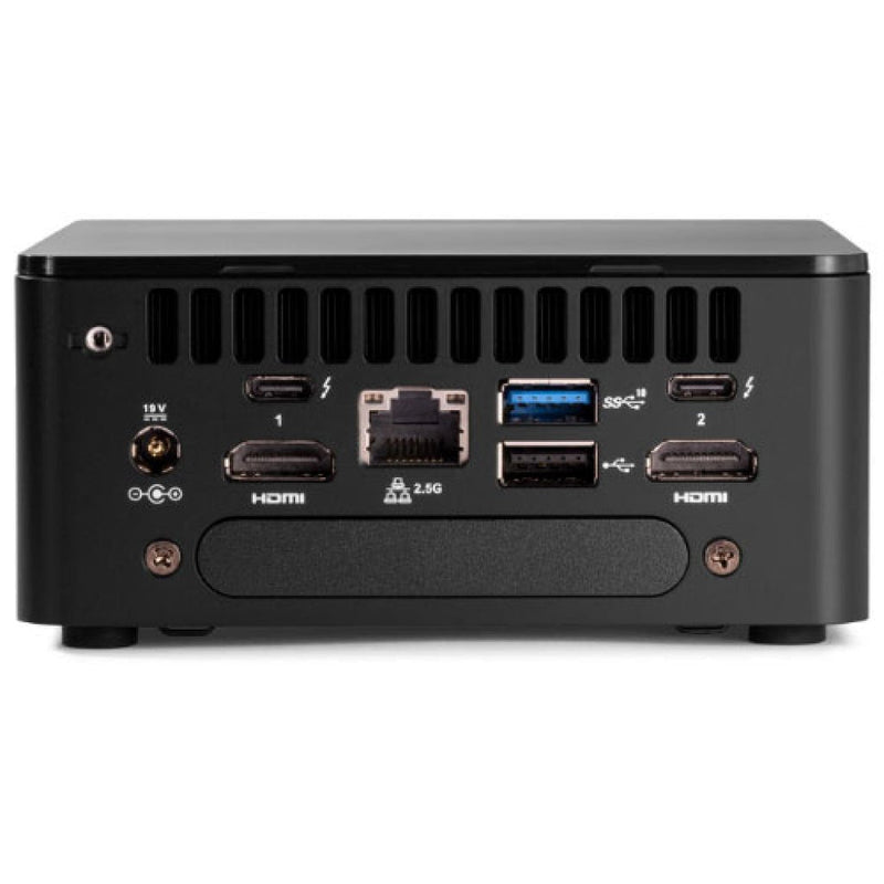 Asus NUC 12 Pro Kit RNUC12WSHi700000I Mini PC Intel Core i7 - 1260P - SWIFT PERIPHERALS90AR00E1-M000F0