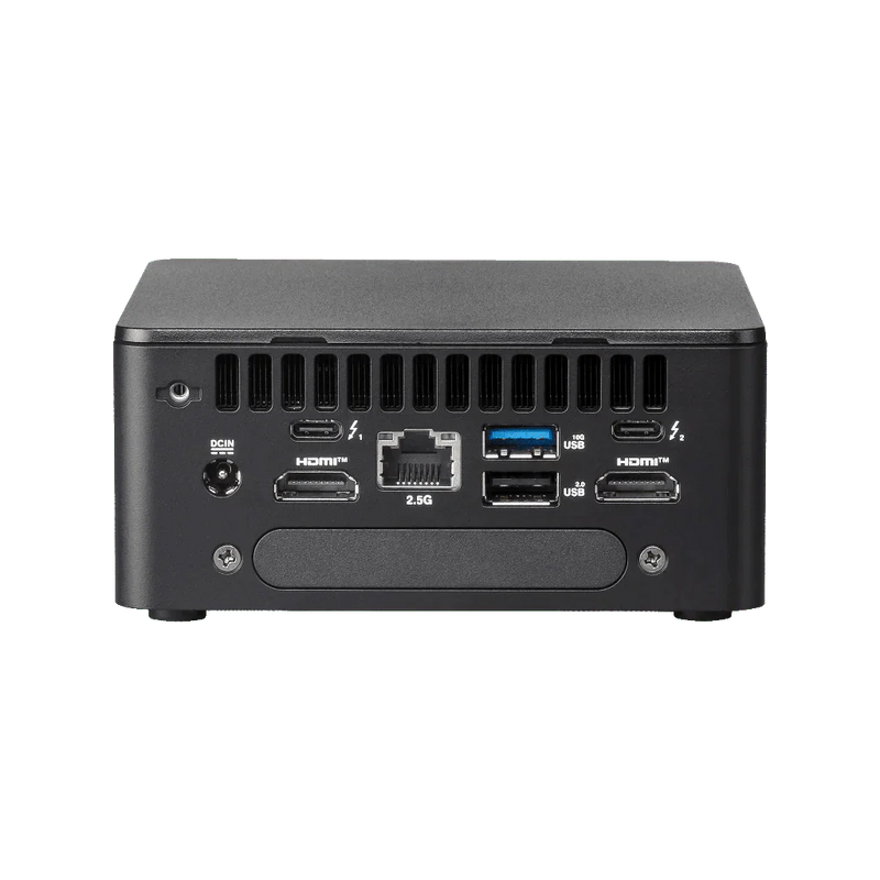 ASUS NUC 13 Pro Kit NUC13ANHi5 – Intel Core i5 - 1340P, Iris Xe Graphics, Thunderbolt 4, WiFi 6E – Barebone (No RAM/Storage) - SWIFT PERIPHERALSRNUC13ANHI500000I