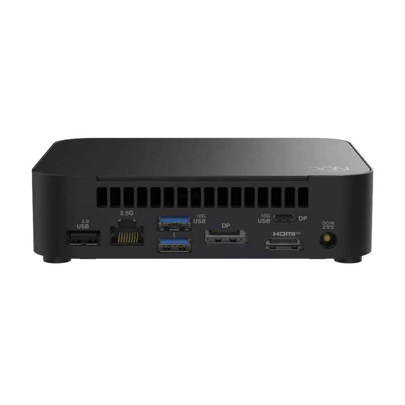 ASUS NUC 14 Essential Kit (RNUC14MNK1500000) – Intel N150, 3.60GHz, 4 - Core Mini PC, DDR5, Wi - Fi 6E, Dual Display Support - SWIFT PERIPHERALSRNUC14MNK1500000