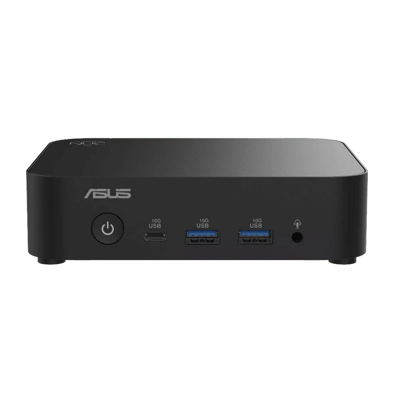 ASUS NUC 14 Essential Kit (RNUC14MNK1500000) – Intel N150, 3.60GHz, 4 - Core Mini PC, DDR5, Wi - Fi 6E, Dual Display Support - SWIFT PERIPHERALSRNUC14MNK1500000